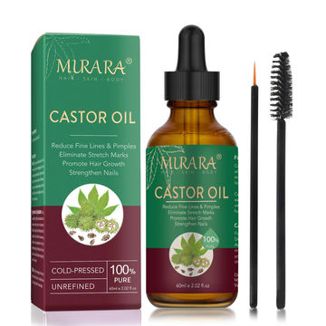 Natural multifunctional Castor oil 60ml