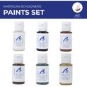 Paints Set for Ship Models: American Schooners (Swift)