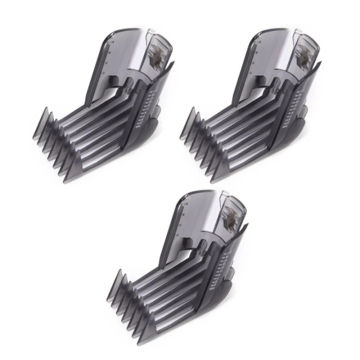 3Pcs Practical Hair Trimmer Cutter Barber Head Clipper Comb Fit for Philips QC5130 QC5105 QC5115 QC5120 QC5125 QC5135