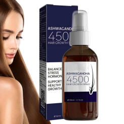 Powerful Hair Growth Spray Anti Hair Loss Treat Serums Repair Nourish Hair Roots Regrowth Hair For Men Women 50ml Serums