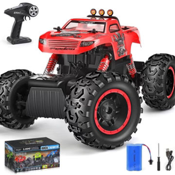 RC Monster Truck 4WD Remote Control Truck Off Road Rock 