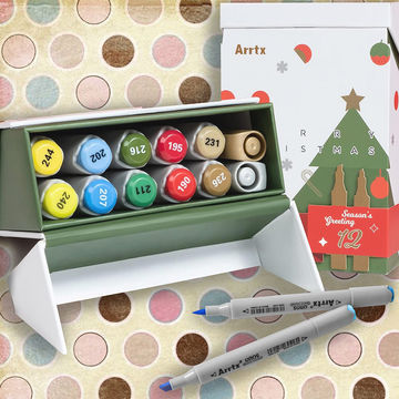 Art Markers 12 Colors For Kids Family And Friends