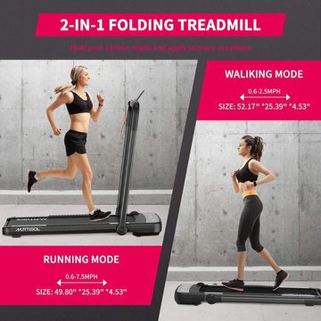 Murtisol 2 in 1 Folding Treadmill