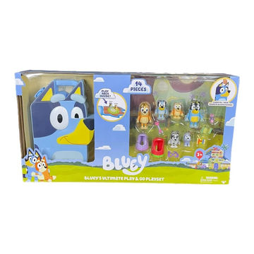 Bluey's Ultimate Play & Go Playset 