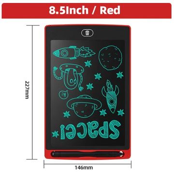 8.5-Inch Electronic Drawing Board: LCD Screen Writing Tablet for Children – Digital Graphic Drawing, Electronic Handwriting Pad