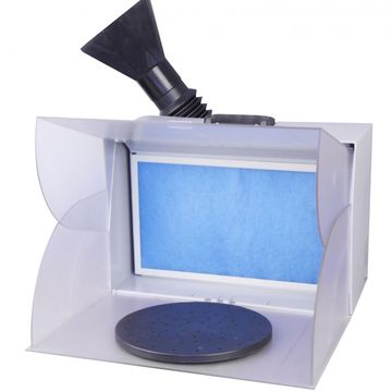 Foldable Spray & Brush Booth