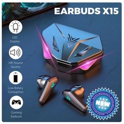 TWS Wireless Earphone with Bluetooth 5.3 - Headphone with 65ms Low Latency, Earbud Esport Gaming Headset for Gamers with Mic