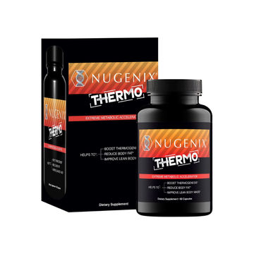 Thermogenic Fat Burner Supplement 