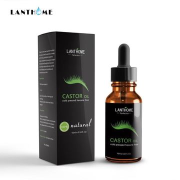 Natural Castor Oil for Eyelashes Growth 10 ml