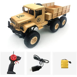 High Speed RC Car Military Truck