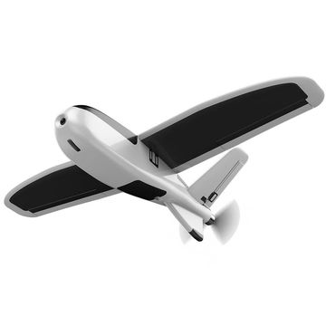 RC Airplane with gyroscope Fixed wing Flying airplane Radio-controlled model for children and adults