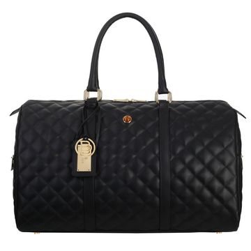 NAPA BLACK leather travel bag