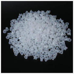 500 Pcs 8mm Small Tattoo Ink Cups Caps for Needle Tip Grip Power Supply Sm