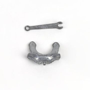 Articulated Anchor 30 mm for Ship Modeling