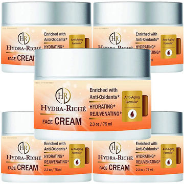 5 Pack) Hydra Riche Anti Aging Cream Skincare