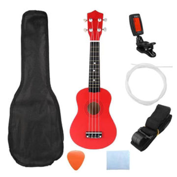 Ukulele 4 Strings Colorful Mini Guitar Musical Educational Instrument 