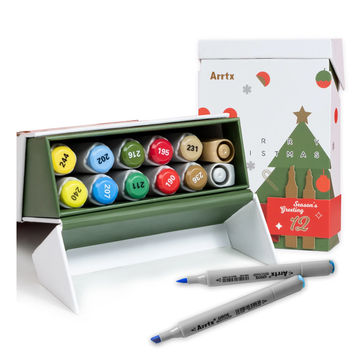 Art Markers 12 Colors For Kids Family And Friends