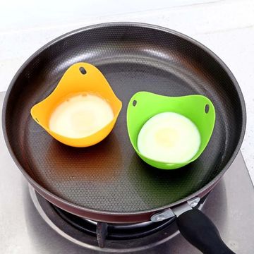 Meijuner Silicone Egg Poacher Poaching Pods - Set of 4/8/12/16 for Kitchen Cooking Tool Accessories