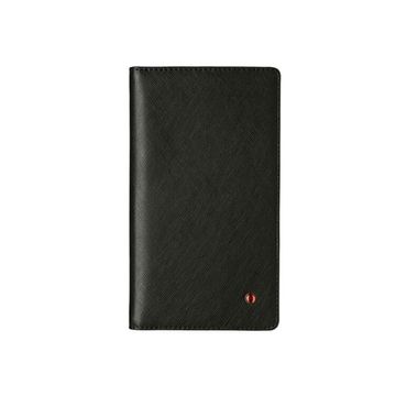 Artico black leather men's wallet