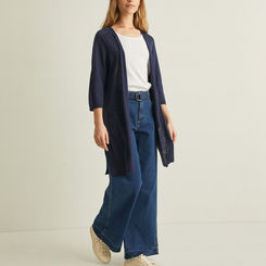 LONG CARDIGAN WITH POCKETS