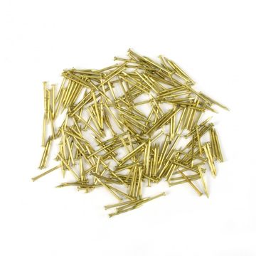 Brass Iron Nails 10 mm (200 Units)