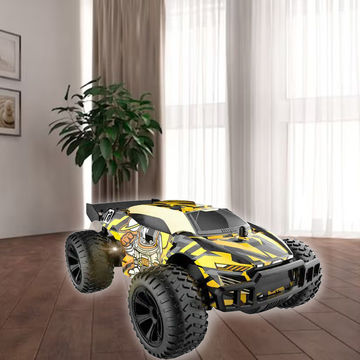 2WD RC Car 2.4G Radio Control Trucks Toys Climbing Monster Truck