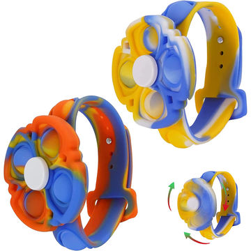 Spinning Pop Bubble Bracelet