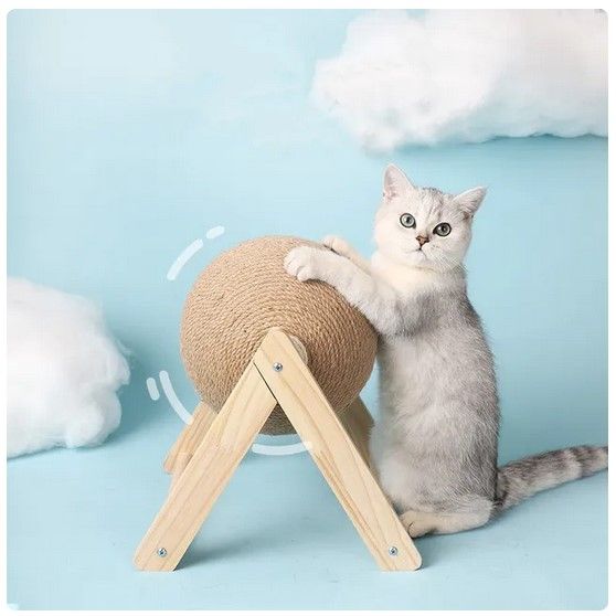 Cat Scratching Board for Paw-Grinding