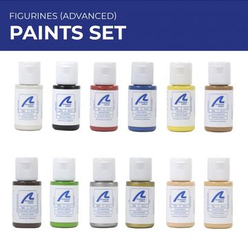 Paints Set for Figurines (Advanced)