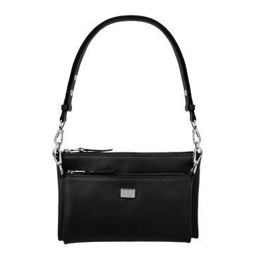 COSMO NAPA BLACK women's leather bag