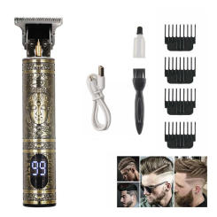 Professional Electric Hair Cutting Machine For Men Usb Rechargeable Hair Beard Trimmer Barber Shop Hair Cutting Too G1c2