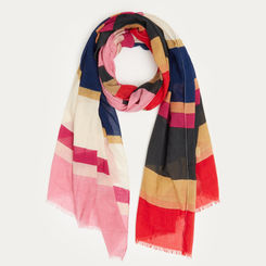 PRINT COTTON SCARF