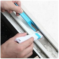 GUANYAO Multifunction Computer Window Cleaning Brush - Versatile Window Groove and Keyboard Cleaner, Nook & Cranny Dust Shovel