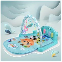 Newborn Baby Music & Light Pedal Piano Fitness Stand - All-in-One Sleeping Mat