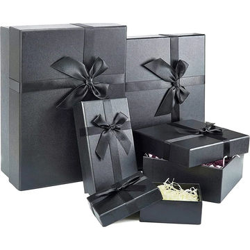  Valentines Day Boxes, 5 Gift Boxes for Wrapping Gifts