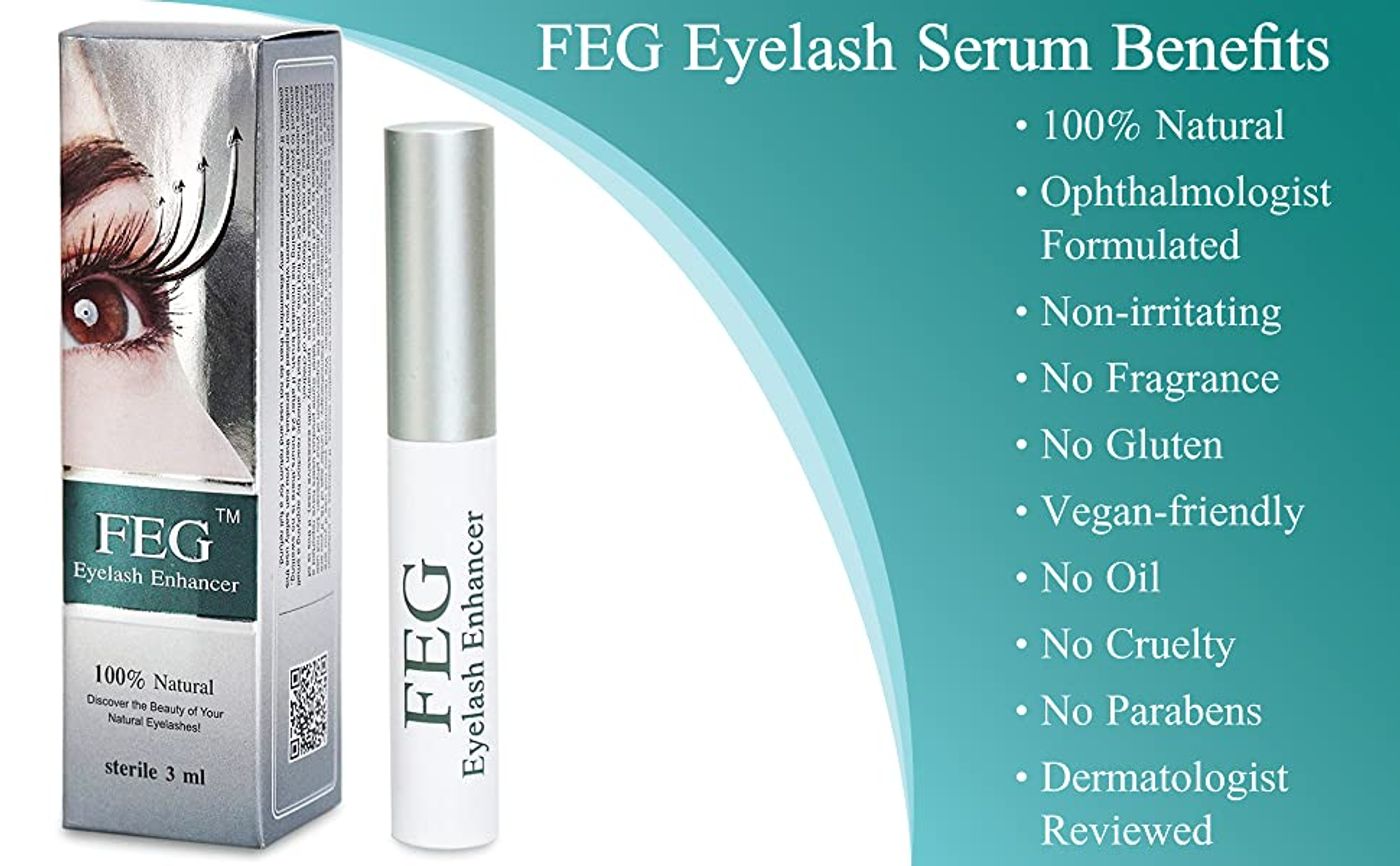 Description Picture 5 of itemFEG Eyelash Rapid Eye Lash Growth Serum