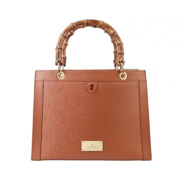 THENA NAPA COGNAC women's leather bag