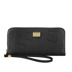 NAPPA BLACK women's leather wallet