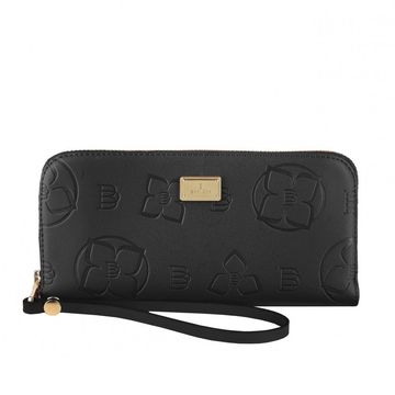 NAPPA BLACK women's leather wallet