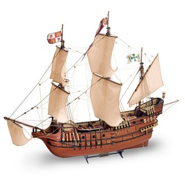 Galleon San Francisco II. 1:90 Wooden Model Ship Kit