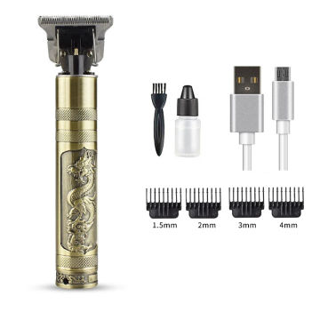 Hair Clipper Professional Electric Hair Trimmer Cutter Beard Shaving Finishing Cutting Machine,Dragon And Phoenix