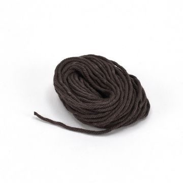 Cotton Thread: Brown Diameter 1.5 mm and Length 5 meters