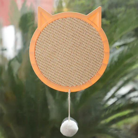 Natural Sisal Cat Scratcher Board