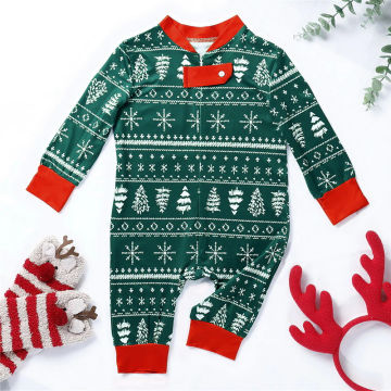 Matching Christmas Pyjamas For Mother/Father/Kids/Baby 