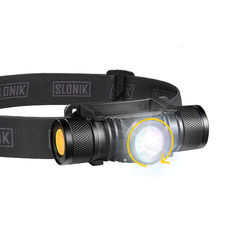 Rechargeable Headlamp Flashlight 
