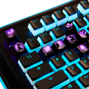 League of Legends Custom Keycaps (Champion Ezreal)