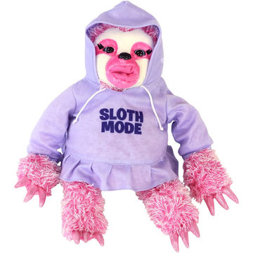 Talking Plush Sloth Toy for Kids