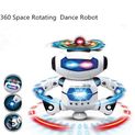 Kids Robot Dancing Toy with Music, LED Lights - Perfect Gift for Boys and Girls on Birthdays