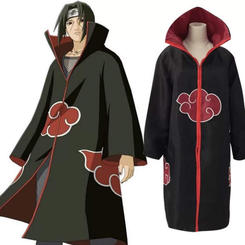 Naruto Akatsuki Cloak Cosplay Costume