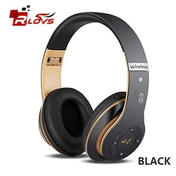  Sport Pro: Wireless Bluetooth 5.0 Headphones - Foldable, Handsfree Earphone with Ear Buds